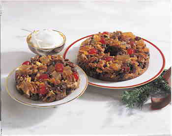 CHRISTMAS FRUITCAKE