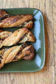 Birthday Tapenade Twists