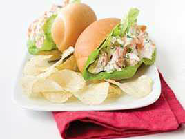 Shrimp Salad with Wasabi and Pickled Ginger