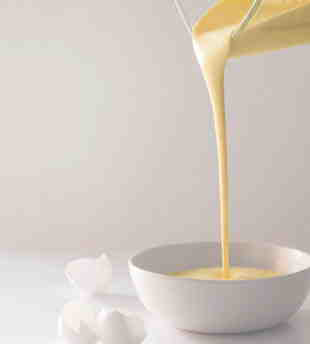 Blender Hollandaise from Bon Appetit