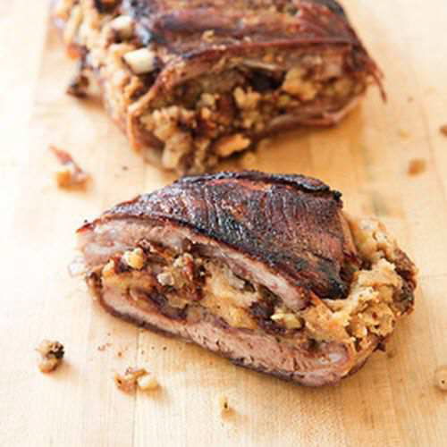 Stuffed Spareribs