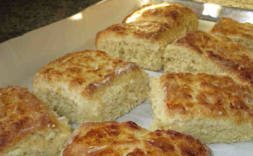 Buttermilk Biscuits - Mary's