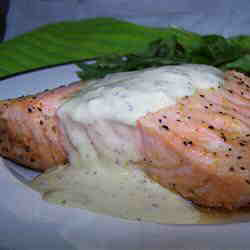 Lemon, Tarragon, and Garlic Sauce