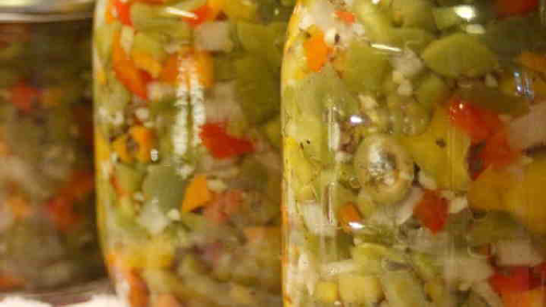 Giardiniera Italian