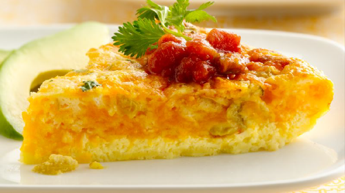 Impossibly Easy Quesadilla Pie Recipe - BettyCrocker.com