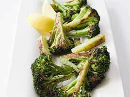 Roasted Broccoli with Garlic and Anchovies