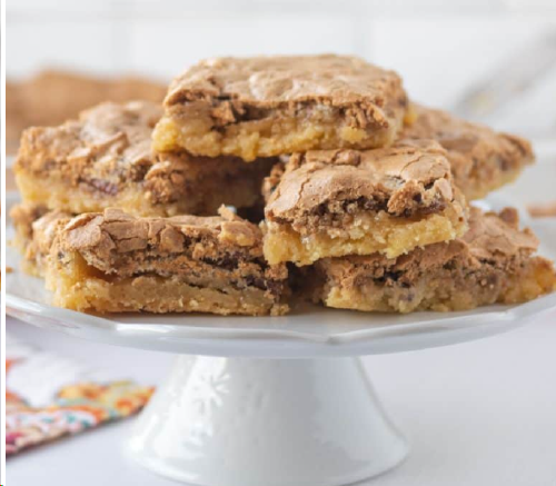 Delta Bars from Betty Crocker 1963