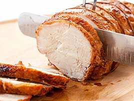 Charcoal Grill-Roasted Boneless Turkey Breast