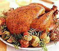 Roast Crisp-Skin Turkey - Ours