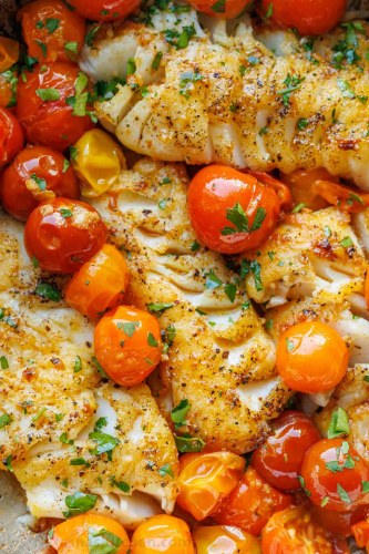 Cod Pan-Seared from Natasha