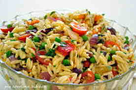 Mary's Herbed Orzo With Oven-dried Tomatoes