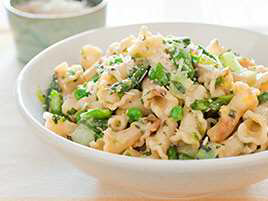 Spring Vegetable Pasta