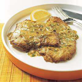 Tarragon-Sherry Cream Sauce for Veal