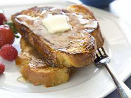 Extra-Crisp French Toast
