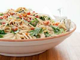 Spaghetti al Vino Bianco