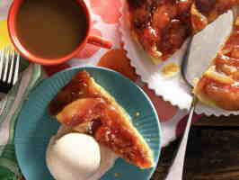 Apple Tarte Tatin : Recipes : Cooking Channel
