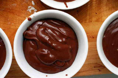 Chocolate Silky Pudding from Smitten Kitchen - Mary's