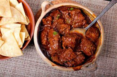 Chili Con Carne Texas Style from Kenji
