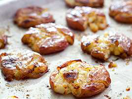 Roasted Smashed Potatoes
