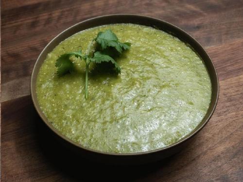 Salsa Verde-Mary's based on Alton Brown
