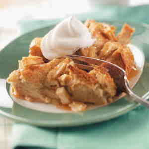 Apple Bread Pudding from Epicurious