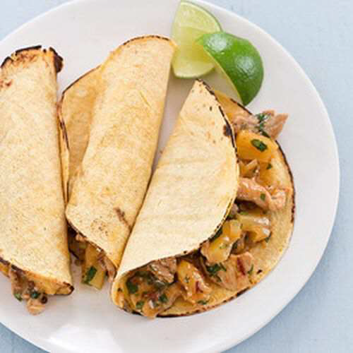 Sweet and Spicy Pork Tacos