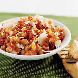 Fresh Tomato Sauce with Mint, Feta, and Spinach
