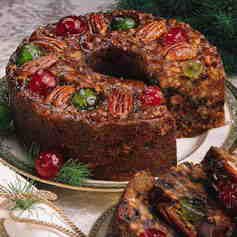 Mrs. Mackinnon's Christmas Fruitcake - Bon Appétit