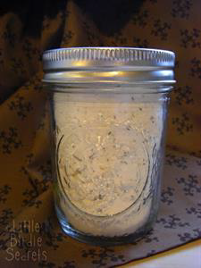 Pizza Dough Seasoning DIY