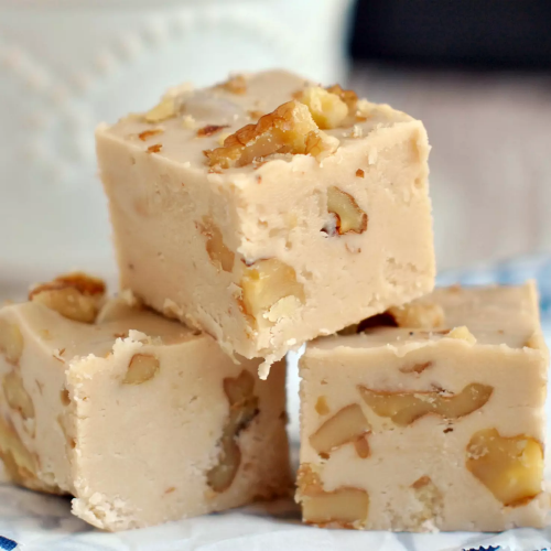Brown Sugar Fudge Old Fashioned Way - Mary's 2