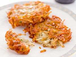 Crispy Potato Latkes