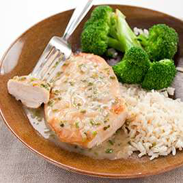 Fennel and Mustard Pan Sauce