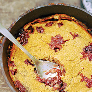 Berry Camping Cake from Guy Fieri