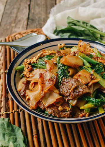 Pad See Ew - Mary's based on The Woks of Life