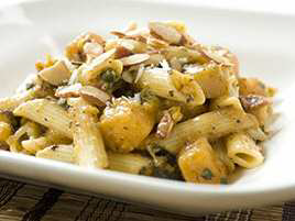 Pasta with Butternut Squash and Sage