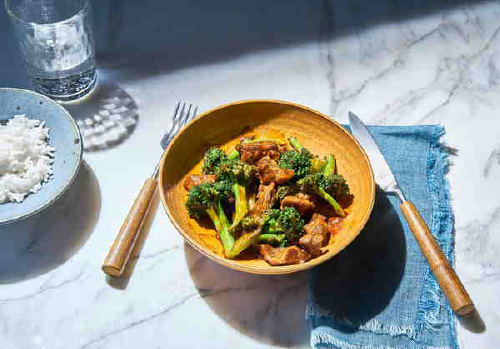 Beef and Broccoli 1