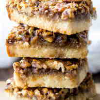 Pecan Pie Bars from Dear Crissy