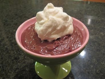 Velvety Bittersweet Chocolate Pudding | Recipes | PBS Food