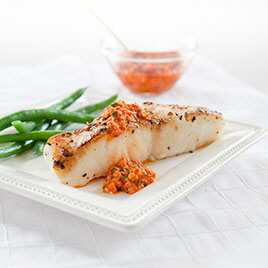 Green Olive, Almond, and Orange Relish