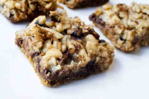 Betty Lou's Pecan Toffee Bars