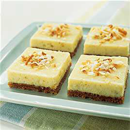 Triple Citrus Bars
