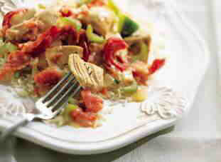 Chicken Cacciatore - Mary's