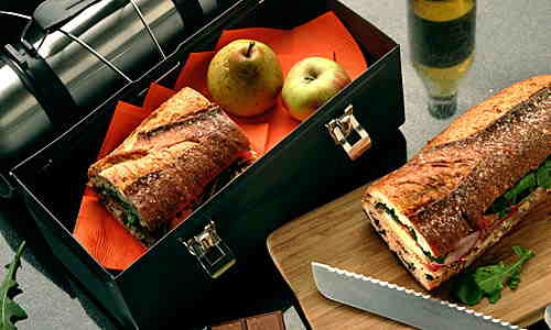 Lunches that pack a punch - Grown-up lunches