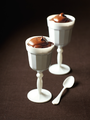 Instant Chocolate Mousse from Nigella