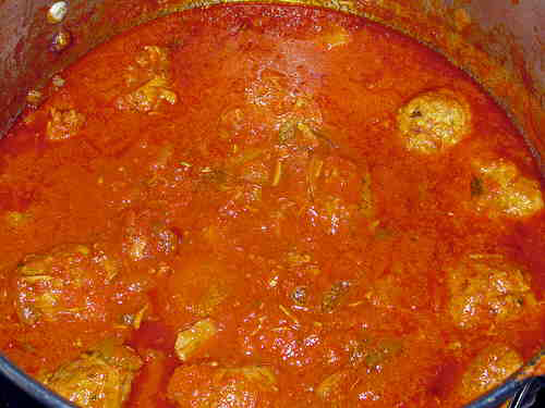 Italian Tomato Sauce "Gravy'"