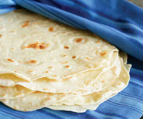 Handmade Flour Tortillas
