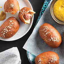 Stuffed Pretzel Bites