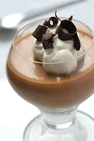 Butterscotch Pudding - No bake