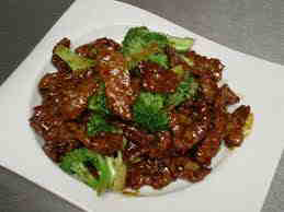 Mary's Beef Broccoli a L'orange