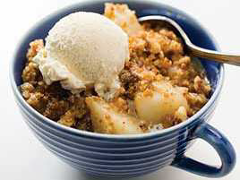 Pear Crisp